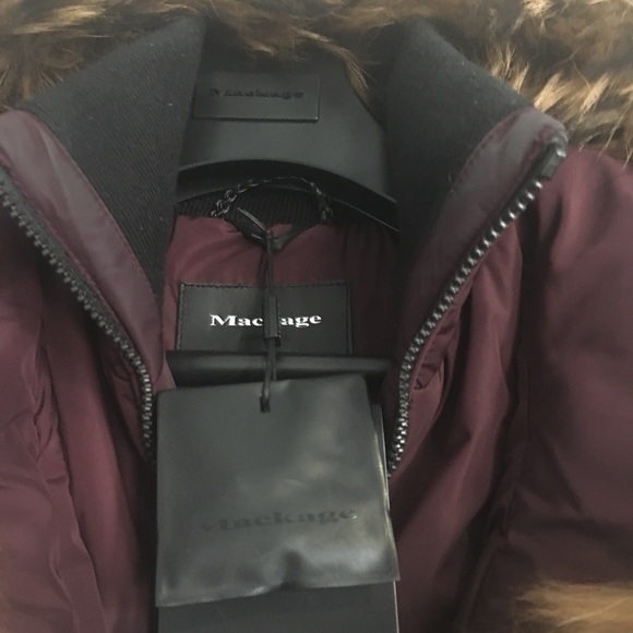 Mackage Kay Mid Length Down Coat - Picture 5 of 8